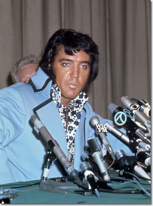 Elvis Presley – The 1972 Madison Square Garden Press Conference