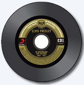 Elvis Presley: 50 Australian Top Ten Hits 1956-1977 Disc 1