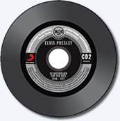 Elvis Presley: 50 Australian Top Ten Hits 1956-1977 Disc 2