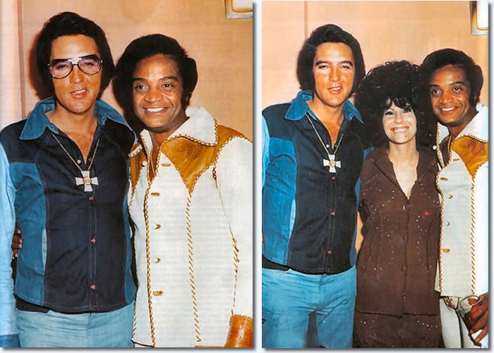 Jackie Wilson & Elvis Presley