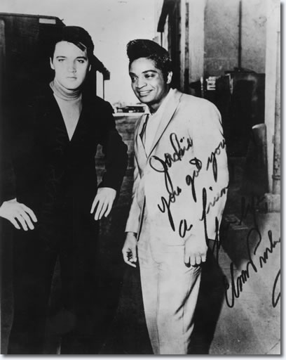Elvis Presley and Jackie Wilson 1966