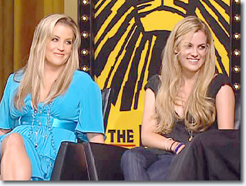 Lisa Marie Presley & Riley Keough on Oprah Winfrey Show 2007