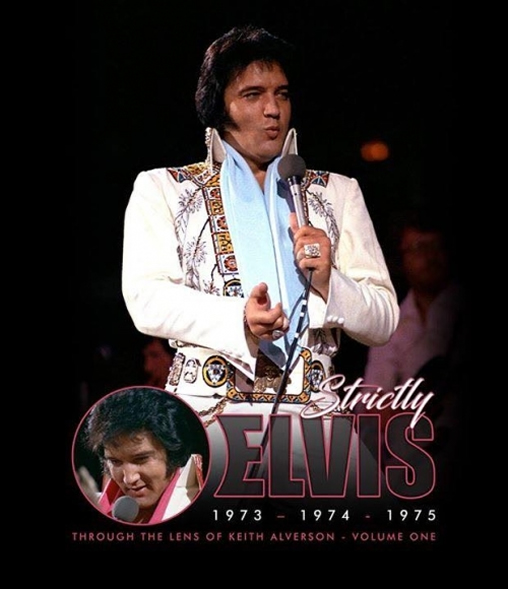 'Strictly Elvis', a new hardcover book.