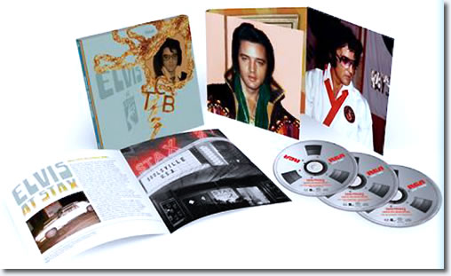 Elvis At Stax : Deluxe Edition 3-CD box set.