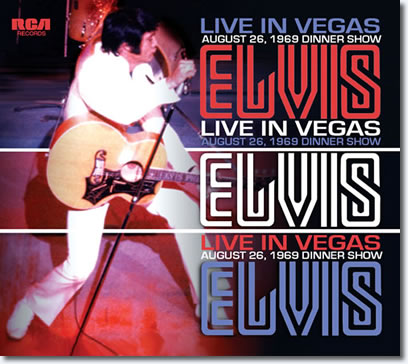 Elvis : White Night In Vegas August 26,1969 Las Vegas CD