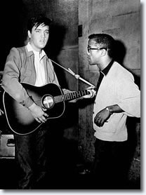 Elvis Presley &amp; Sammy Davis Jr.