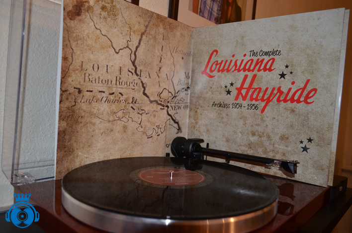 The Complete Louisiana Hayride Archives 1954-1956 2 LP 'Record Store Day' release 2016.