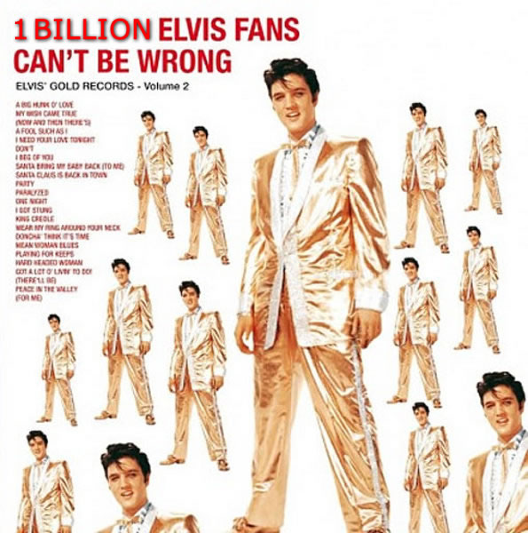 For The Billionth And The Last Time | Lifting the Lid on the King's record sales.