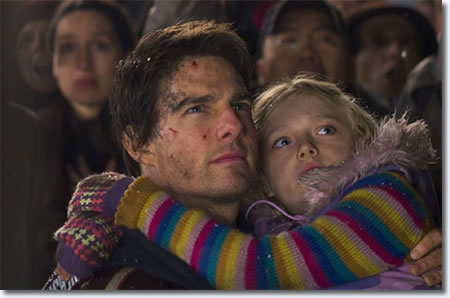 Tom Cruise and Dakota Fanning - 'War of the Worlds'