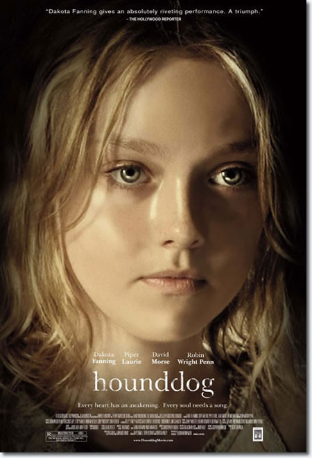 'Hounddog' Movie Poster - Starring Dakota Fanning