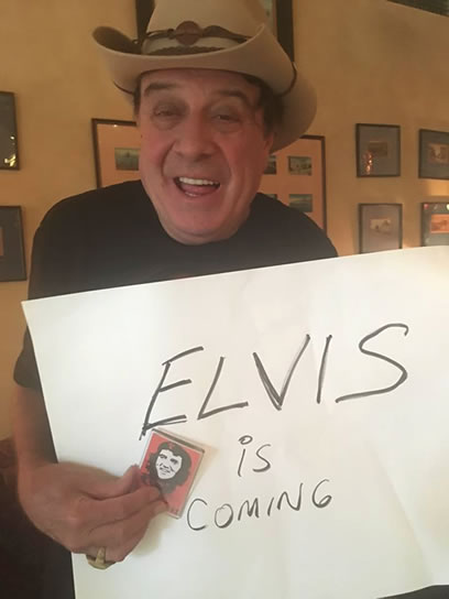 Molly Meldrum has the inside word direct from Graceland! Elvis is coming to Australia & NZ in 2017.