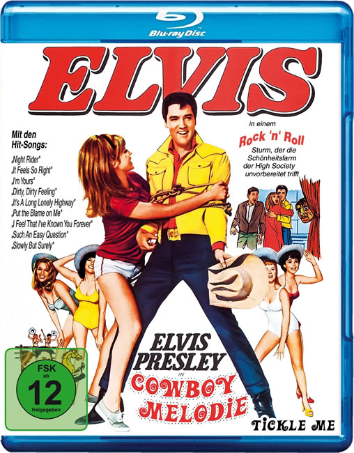 Elvis: 'Tickle Me' Blu-ray (Region Free).