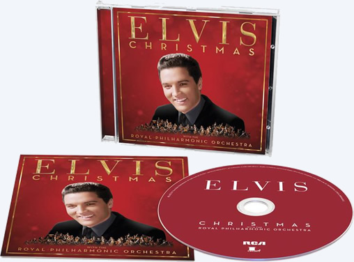 'Elvis Presley: Christmas With Elvis And The Royal Philharmonic Orchestra' Deluxe Edition CD Set.