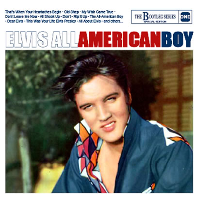 Elvis: 'All-American Boy' CD.