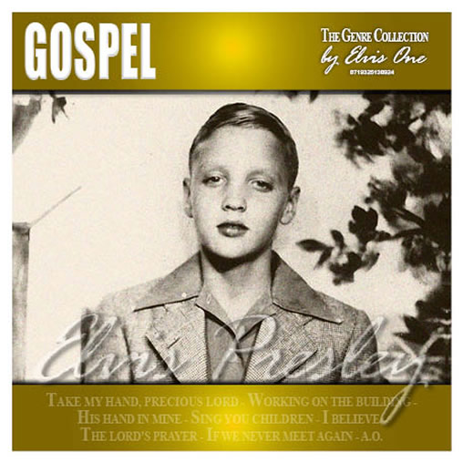 Elvis: 'Gospel' CD.