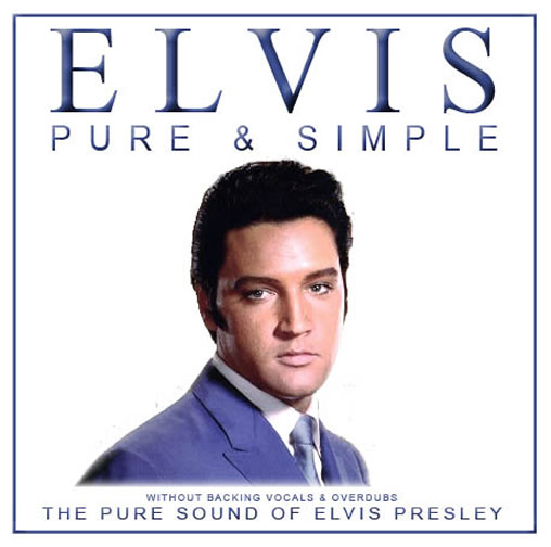 Elvis Pure & Simple CD.