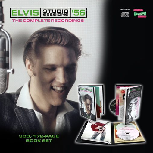 'Elvis Studio Sessions '56' 3 CD Set from MRS.