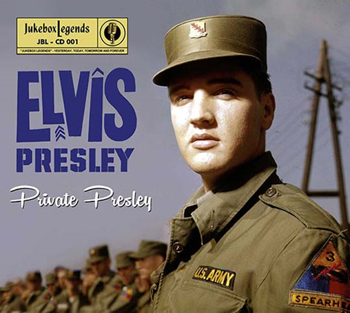 'Private Presley' vinyl CD.
