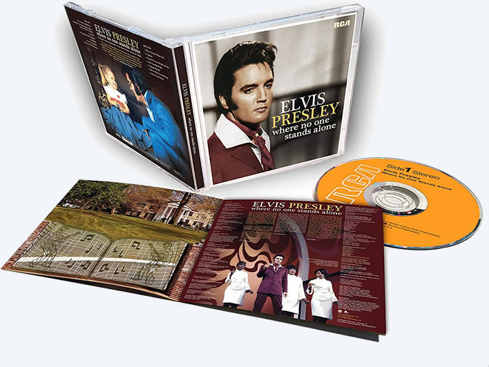 Elvis: 'Where No One Stands Alone' CD.
