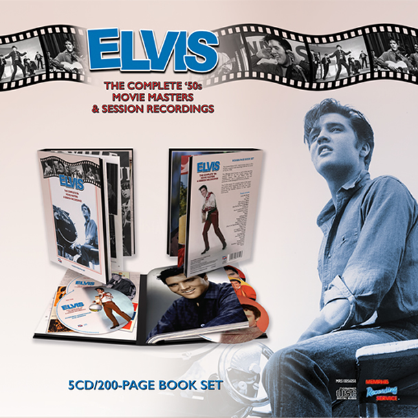 Elvis: 'The Complete '50s Movie Masters And Session Recordings’ 5 CD Boxset.
