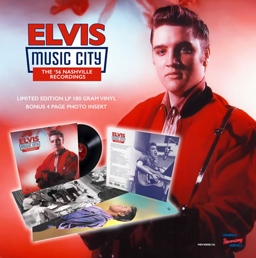 Music City – The 56 Nashville Recordings LP.
