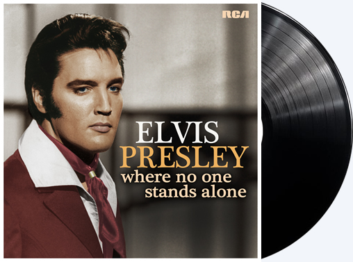 Elvis: 'Where No One Stands Alone' LP.