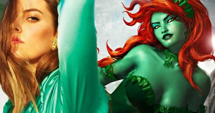 Elvis' Granddaughter Wants to Play Poison Ivy in Gotham City Sirens.