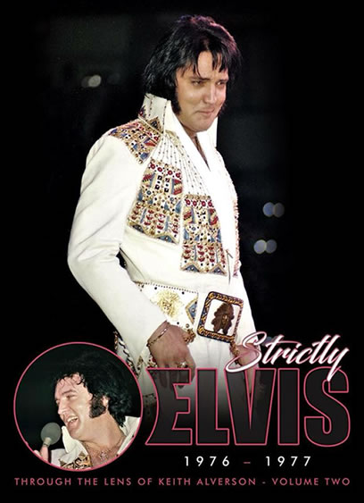 'Strictly Elvis' Volume II Hardcover Book.